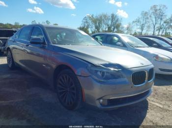  Salvage BMW 7 Series