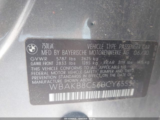 BMW 7 Series Image 6