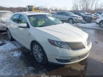  Salvage Lincoln MKS