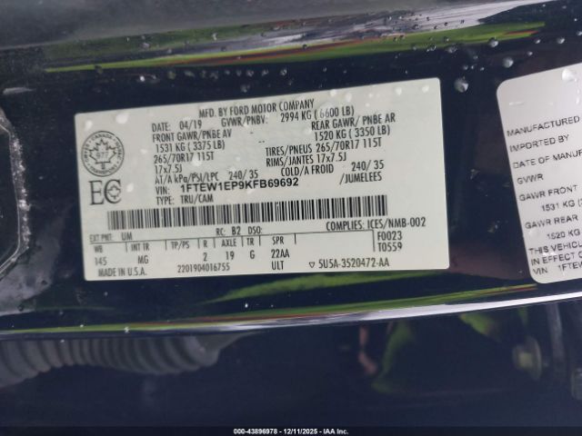 Ford F-150 Xlt Image 3