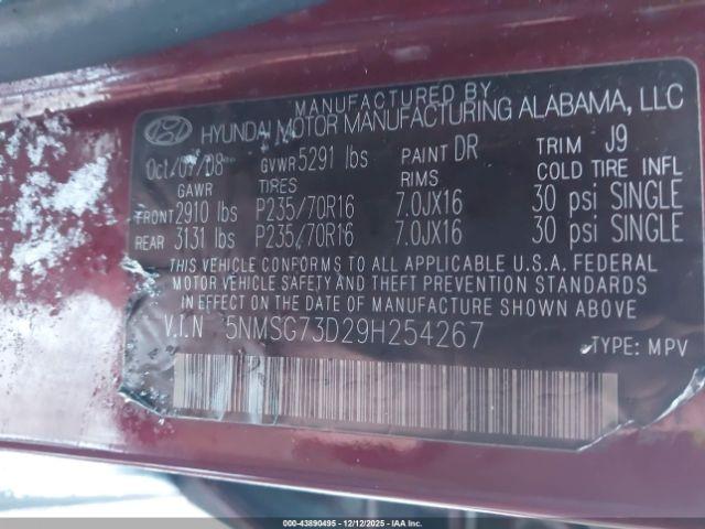 Hyundai SANTA FE Gls Image 4