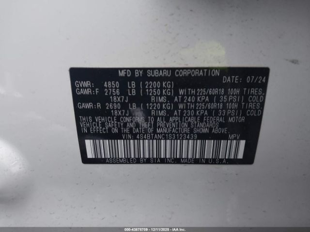 Subaru Outback Limited Image 6