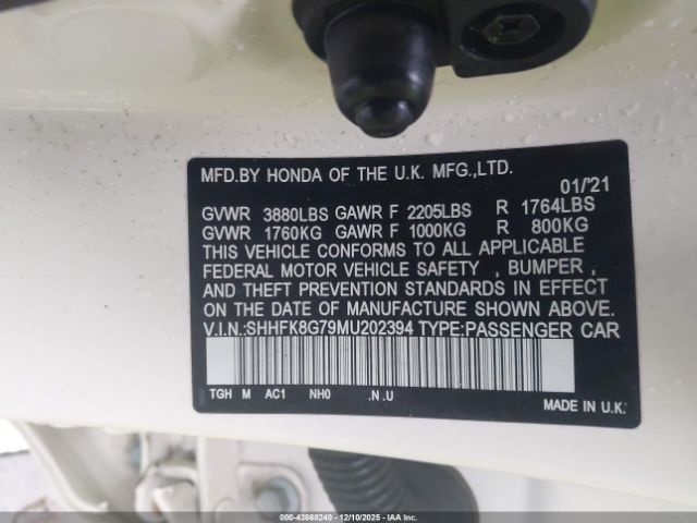 Honda Civic Touring Image 10