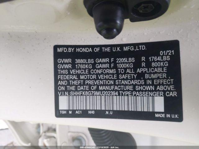 Honda Civic Touring Image 10