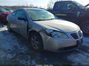  Salvage Pontiac G6
