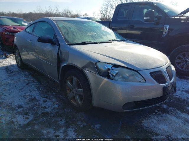  Salvage Pontiac G6