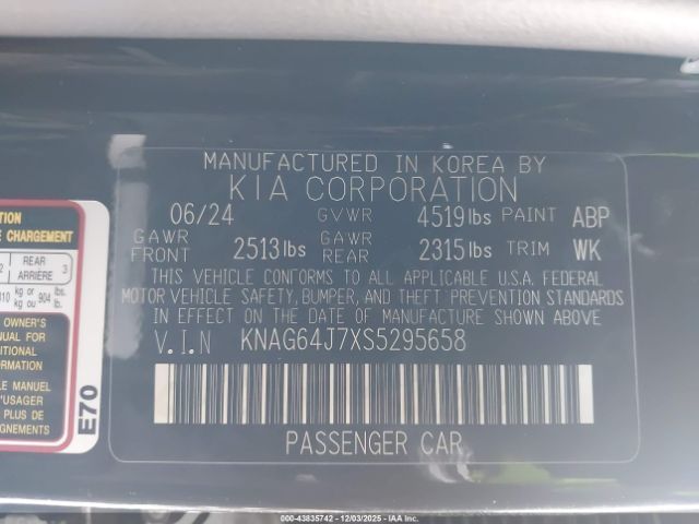 Kia K5 Gt-line Image 8