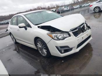  Salvage Subaru Impreza