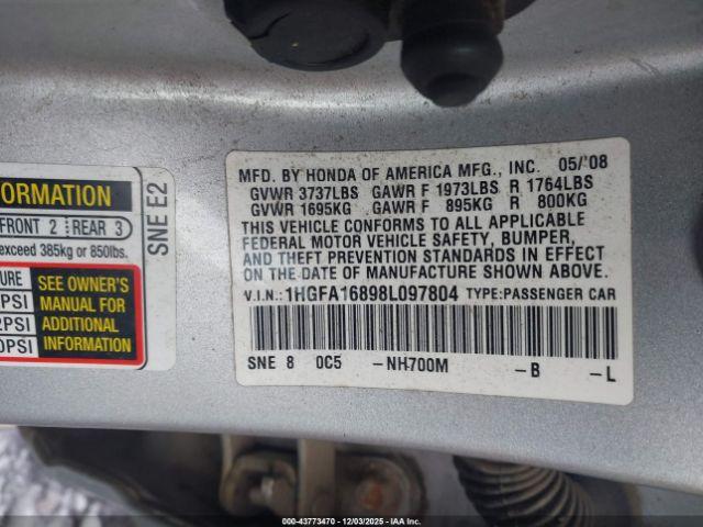 Honda Civic Ex Image 8