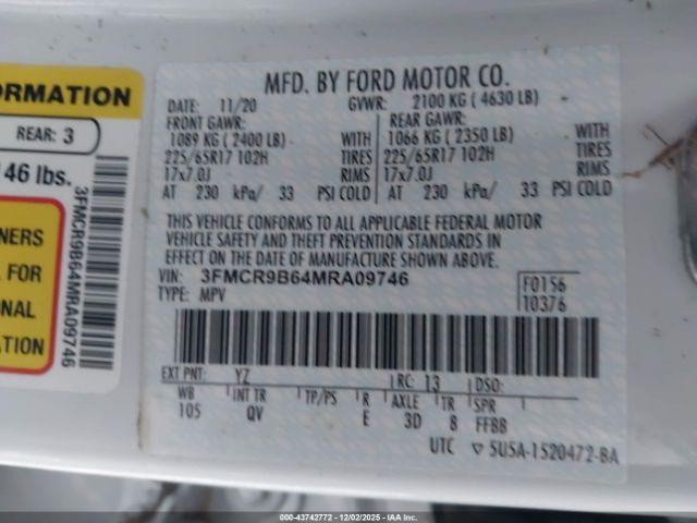 Ford Bronco Big Bend Image 6