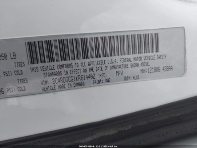 Dodge Grand Caravan Sxt Image 4