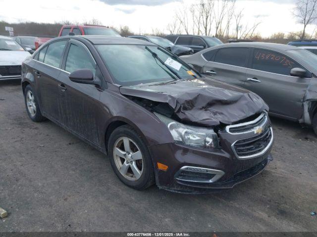  Salvage Chevrolet Cruze