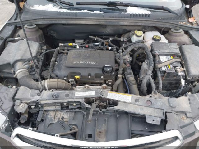 Chevrolet Cruze 1lt Auto Image 10