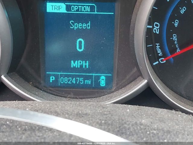 Chevrolet Cruze 1lt Auto Image 14