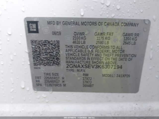 Chevrolet Equinox Ls Image 2