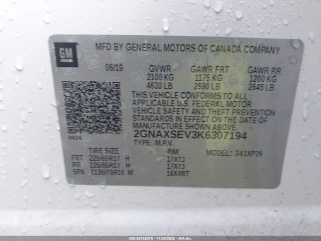 Chevrolet Equinox Ls Image 2