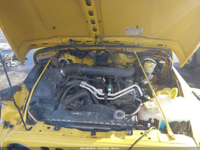 Jeep Wrangler X Image 4