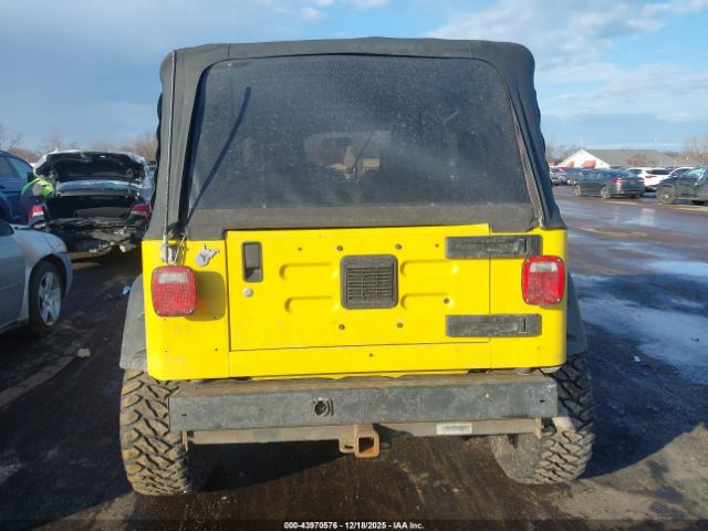 Jeep Wrangler X Image 11