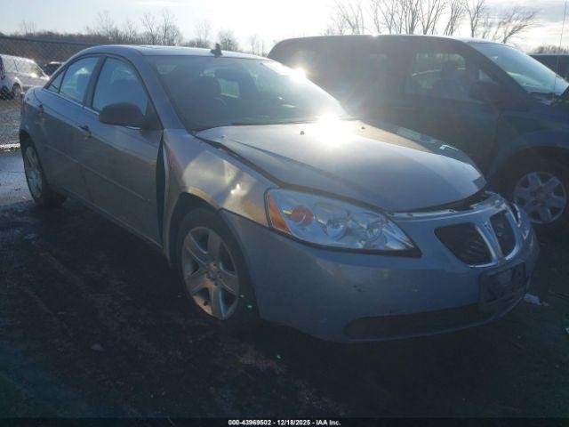  Salvage Pontiac G6