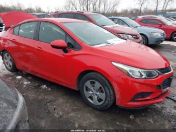  Salvage Chevrolet Cruze