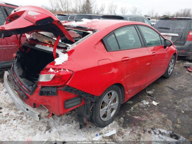 Chevrolet Cruze Ls Auto Image 3