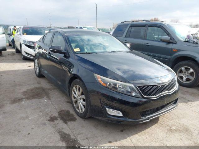  Salvage Kia Optima