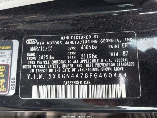 Kia Optima Ex Image 3