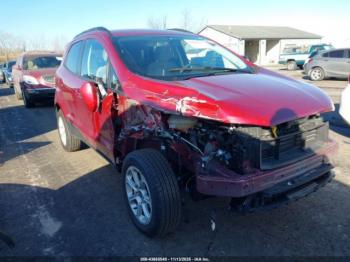 Salvage Ford EcoSport