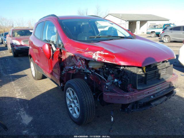 Salvage Ford EcoSport