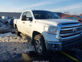  Salvage Toyota Tundra