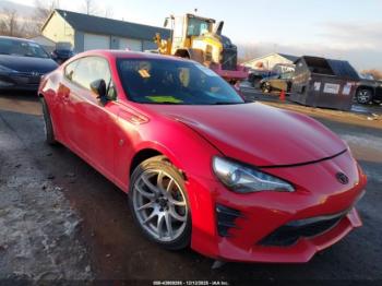  Salvage Toyota 86