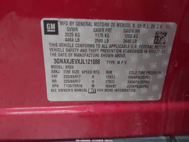 Chevrolet Equinox Lt Image 6