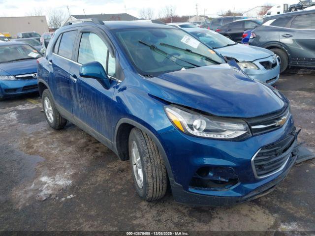  Salvage Chevrolet Trax