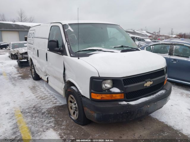 Chevrolet Express Work Van Image 1