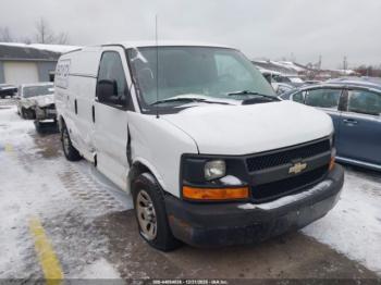  Salvage Chevrolet Express