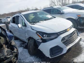  Salvage Chevrolet Trax