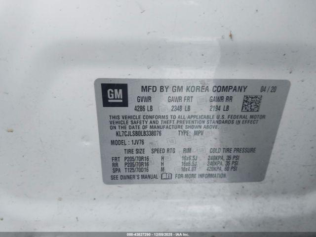 Chevrolet Trax Fwd Lt Image 4