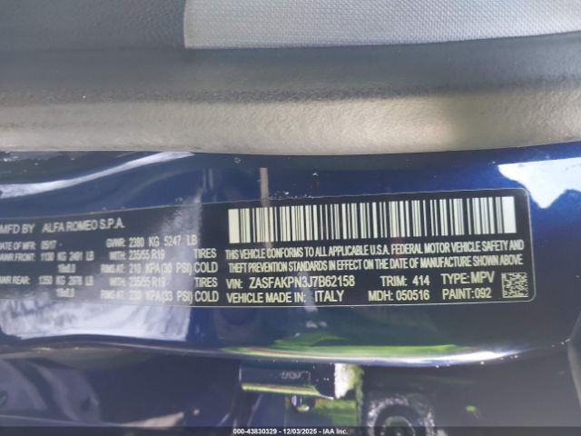 Alfa Romeo Stelvio Sport Awd Image 16