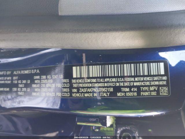 Alfa Romeo Stelvio Sport Awd Image 16