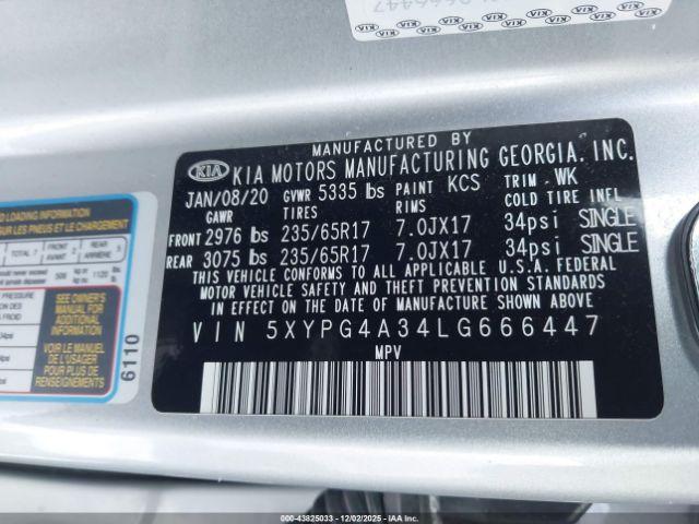 Kia Sorento 2.4l Lx Image 11