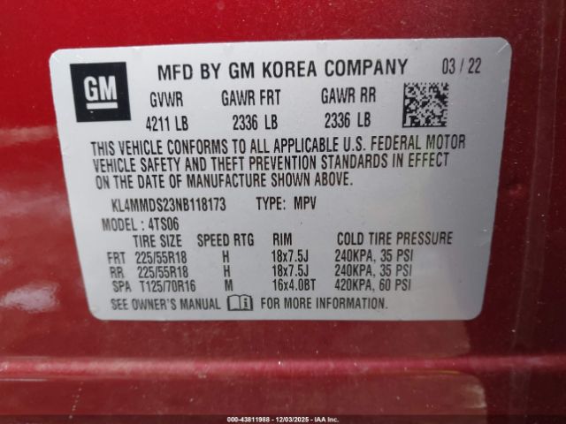 Buick Encore GX Fwd Select Image 7