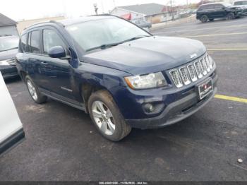  Salvage Jeep Compass