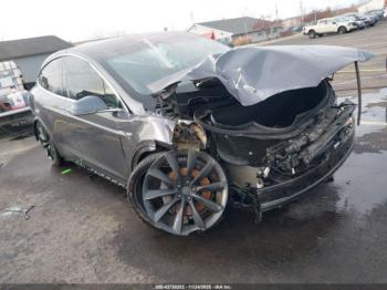  Salvage Tesla Model X