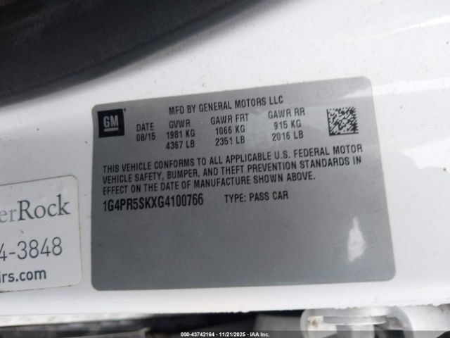 Buick Verano Convenience Group Image 13