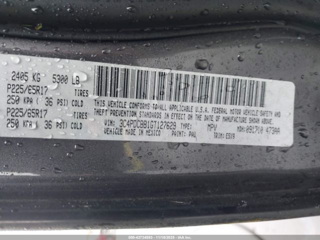 Dodge Journey Sxt Image 14