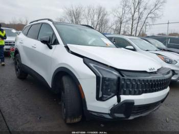  Salvage Kia Sportage