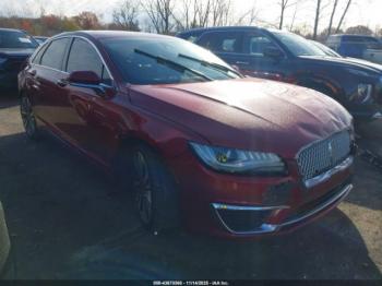  Salvage Lincoln MKZ