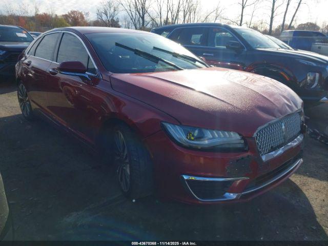  Salvage Lincoln MKZ