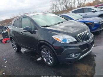 Salvage Buick Encore