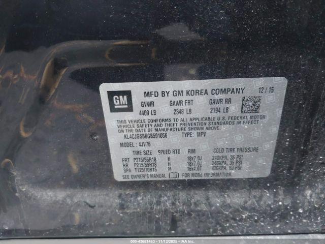 Buick Encore Leather Image 11